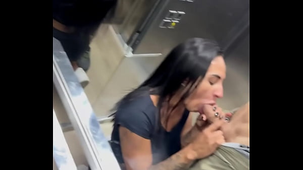forbidden sex in the elevator with camera - COMPLETE