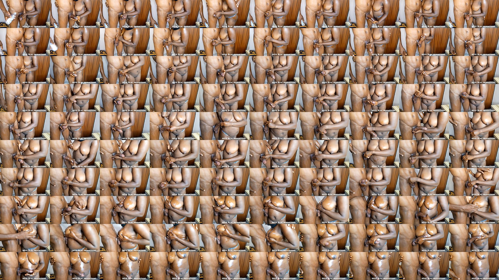 BUSTY AFRICAN TITS JERKS OFF MY BIG COCK 预览图