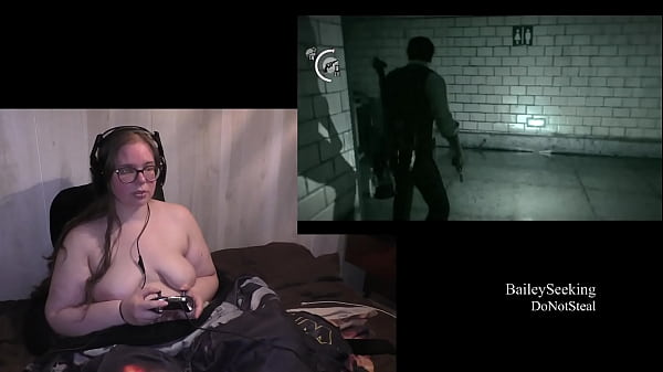 Naked Evil Within Play Through part 18