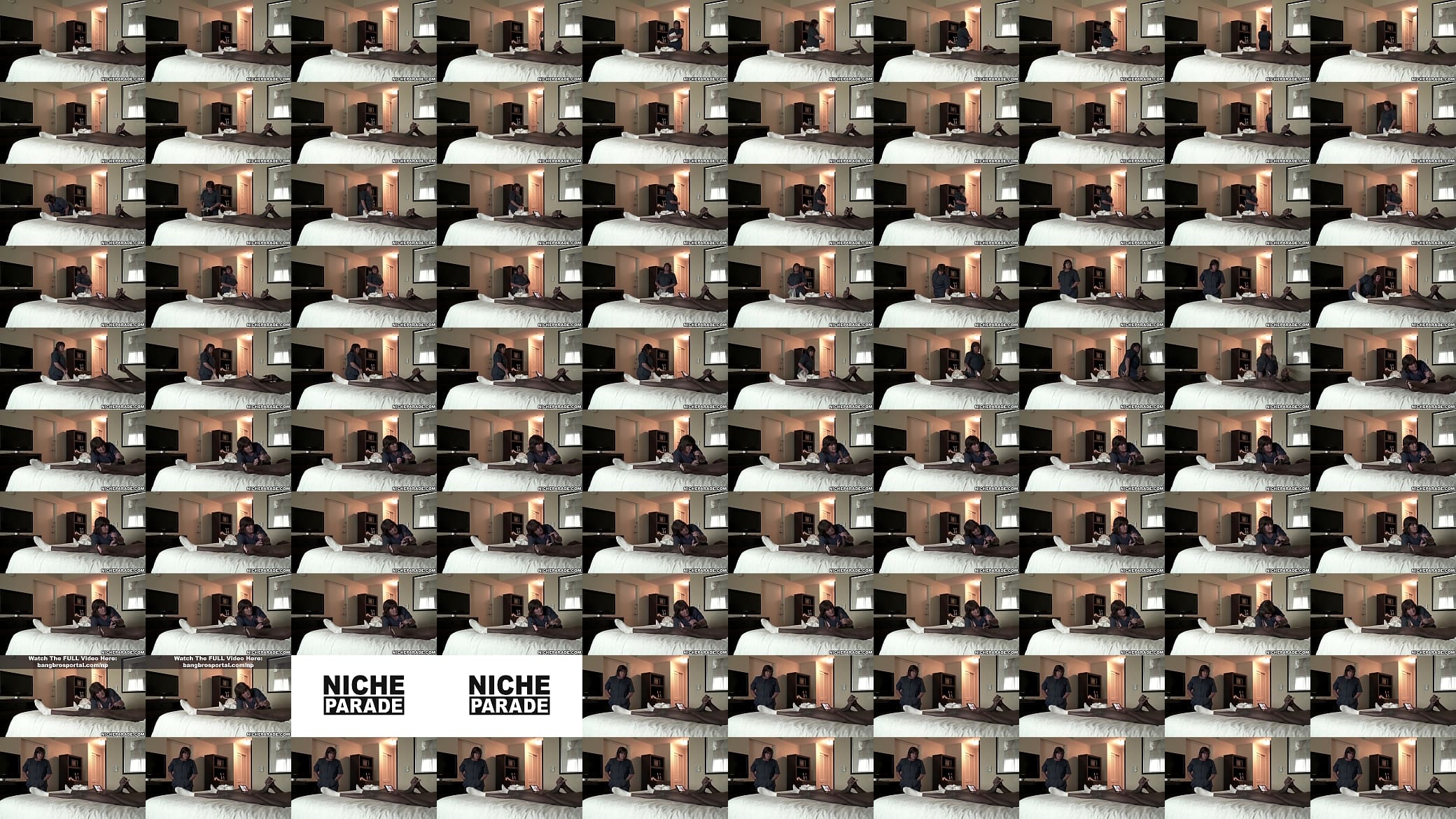 NICHE PARADE - Jacking My BBC In Motel Room And The Housekeeper Walked In 预览图