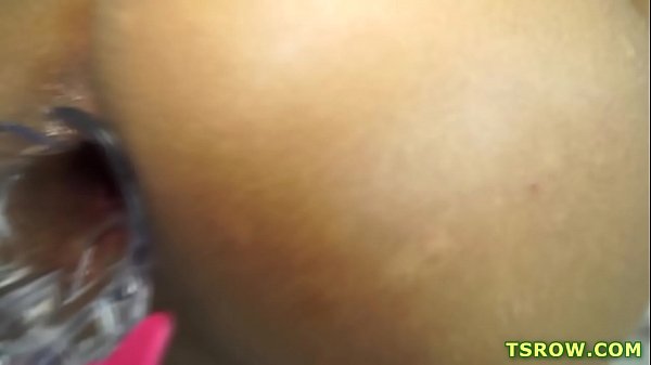 Download Video - Latina TS Yasmin Fonthys Bareback Anal And Mouthful