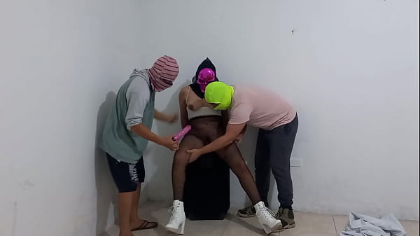 BRICKLAYER FULFILLS HIS WIFE'S FANTASY ON HALLOWEEN!! SHE WANTED TO HAVE SEX WITH HER HUSBAND'S BEST FRIEND AND BE WATCHED WHILE SHE'S FUCKED LIKE A WHORE IN HIS PRESENCE. REAL HOMEMADE PORN
