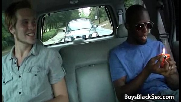 Blacks On Boys - Interracial Hardcore Gay Cock Sucking 21