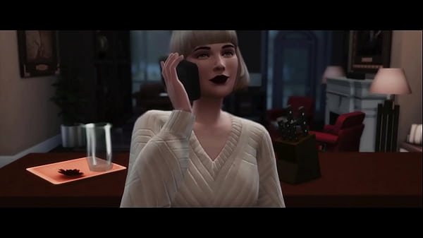 Scream 1 (1996) Intro Remake - A Sims 4 Halloween Special