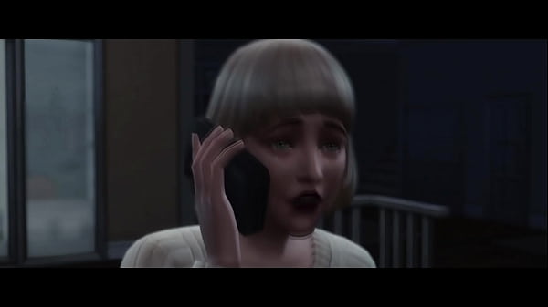 Scream 1 (1996) Intro Remake - A Sims 4 Halloween Special