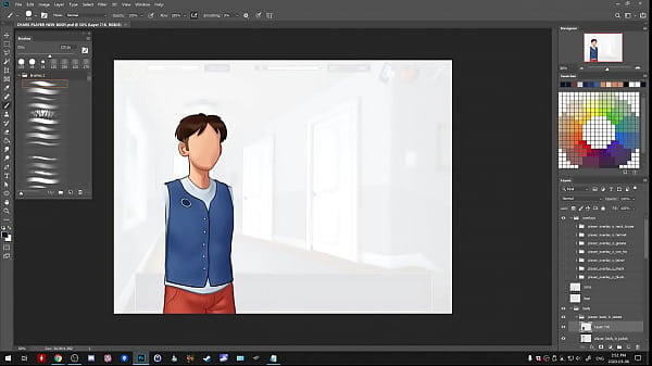 Stream | Picarto | DarkCookie - Summertime Saga (2020.03.06)