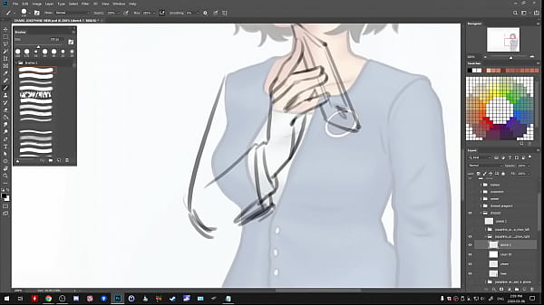 Stream | Picarto | DarkCookie - Summertime Saga (2020.03.06)