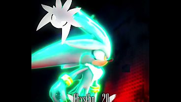  Sonic Shadow Y Silver