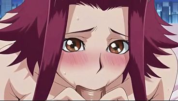 Hentai Story - Akiza Izinski with the Senpai (Spanish)