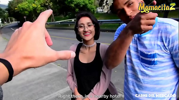 CARNE DEL MERCADO - #Luna Castillo #Alex Moreno - Rough Afternoon Sex With A Pretty Sexy Latina