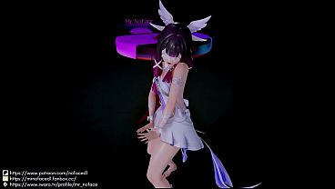 Download Video - Mmd - Lumine x Columbina Sex
