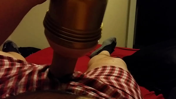 Download Video - solo fleshlight and busting a nut&comma; cum&comma;  solo masturbation amateur