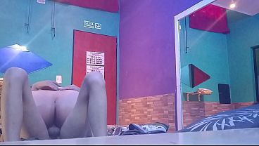 Cogemos de perrito y despues me monta en motel bien rico