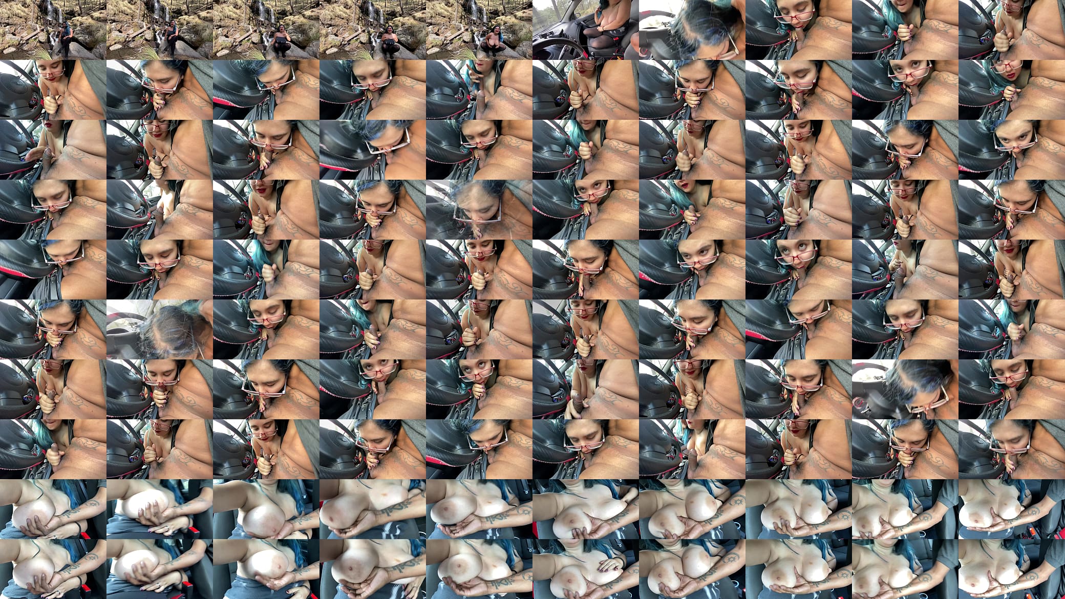 Fucking at summer camp getting fuck in the woods in the hills 预览图