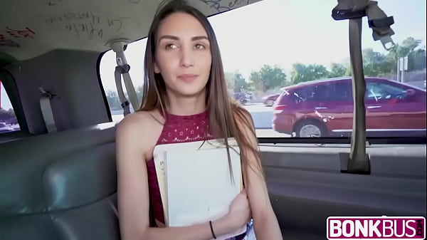 Natalia Nix Fuck in Way Home From Campus