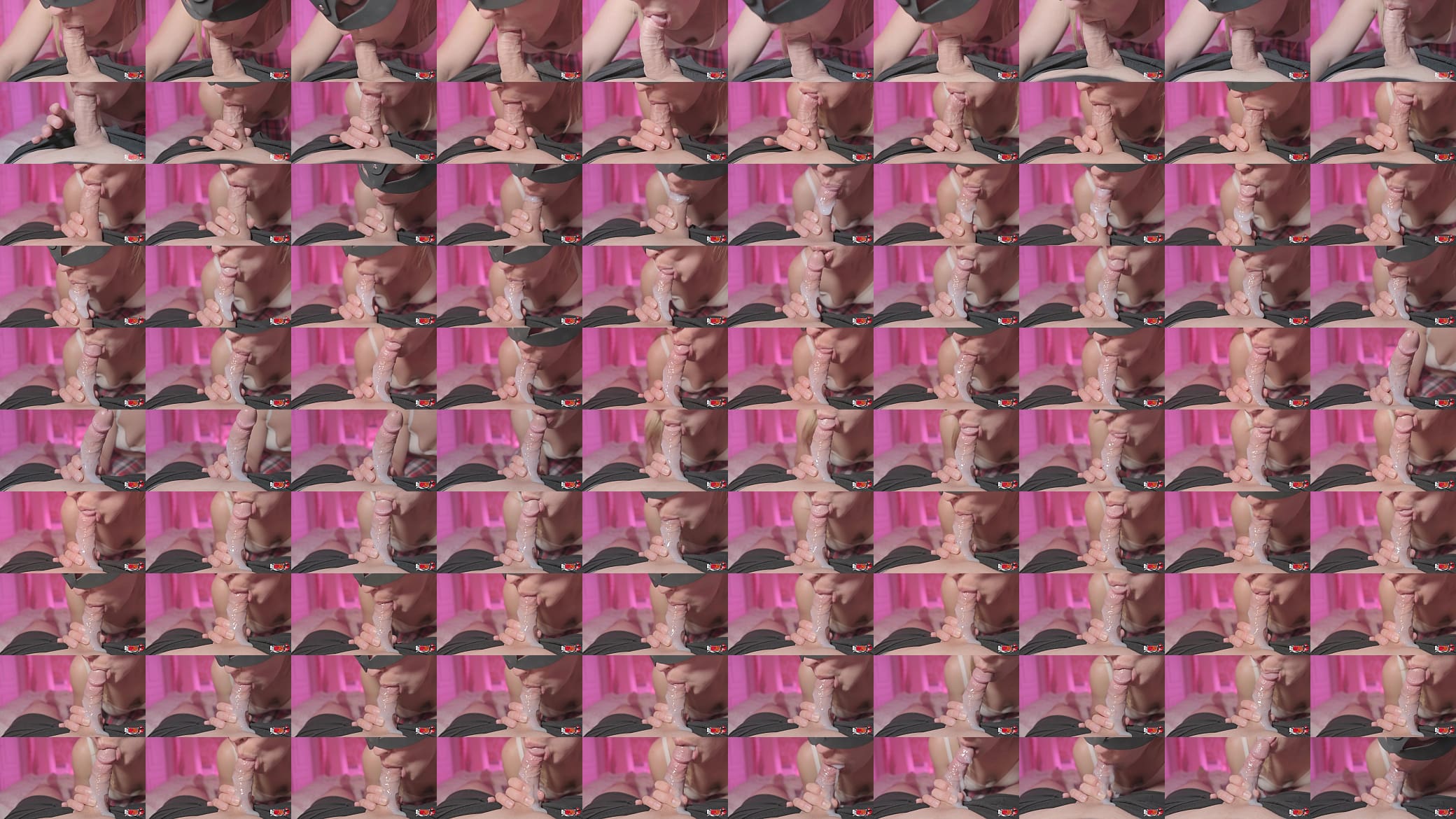 BEAUTIFUL Multiple cumshots, two cumshots in the mouth LOTS OF CUM 预览图