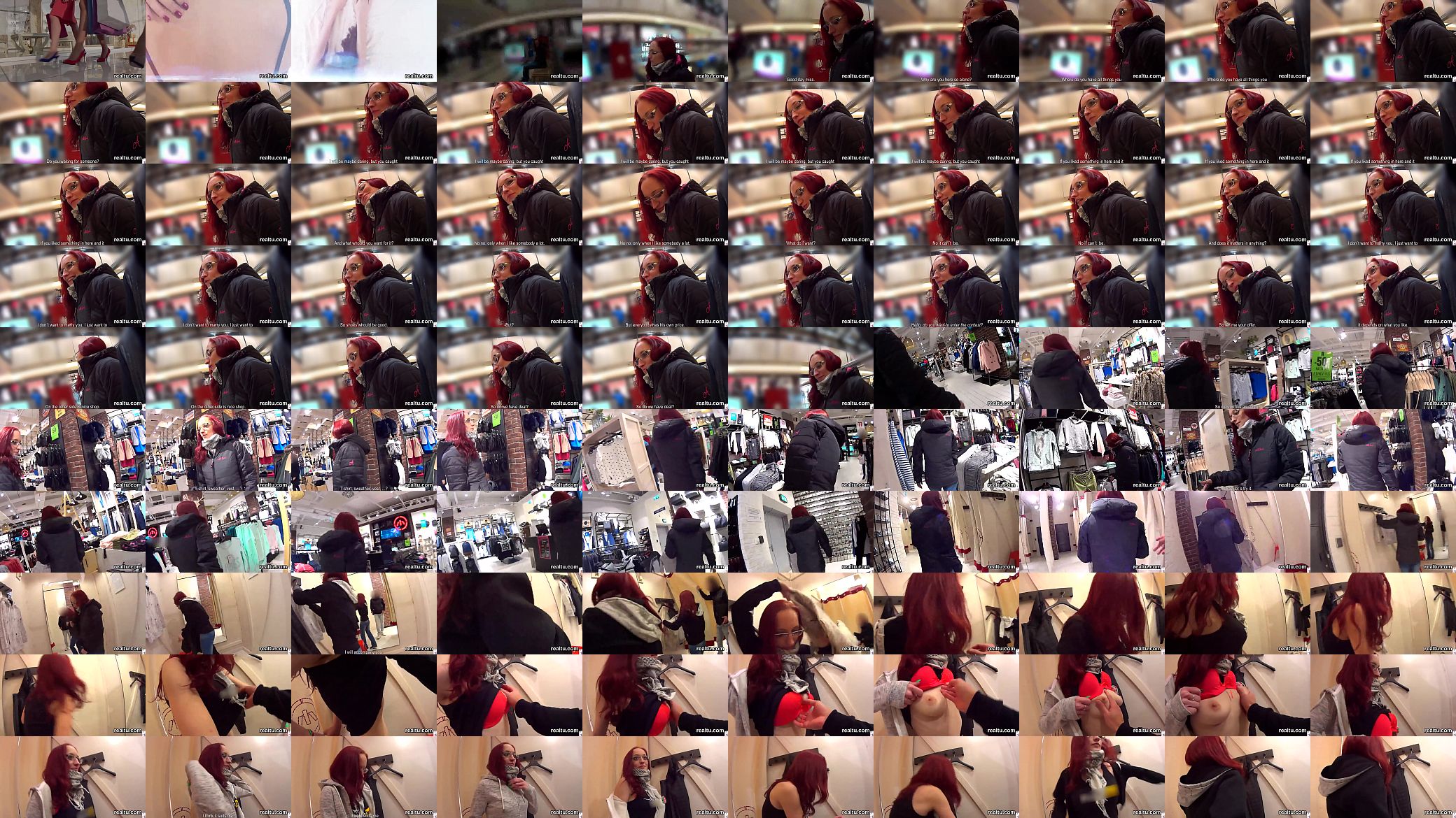 Adorable czech girl was tempted in the mall and rode in pov 预览图