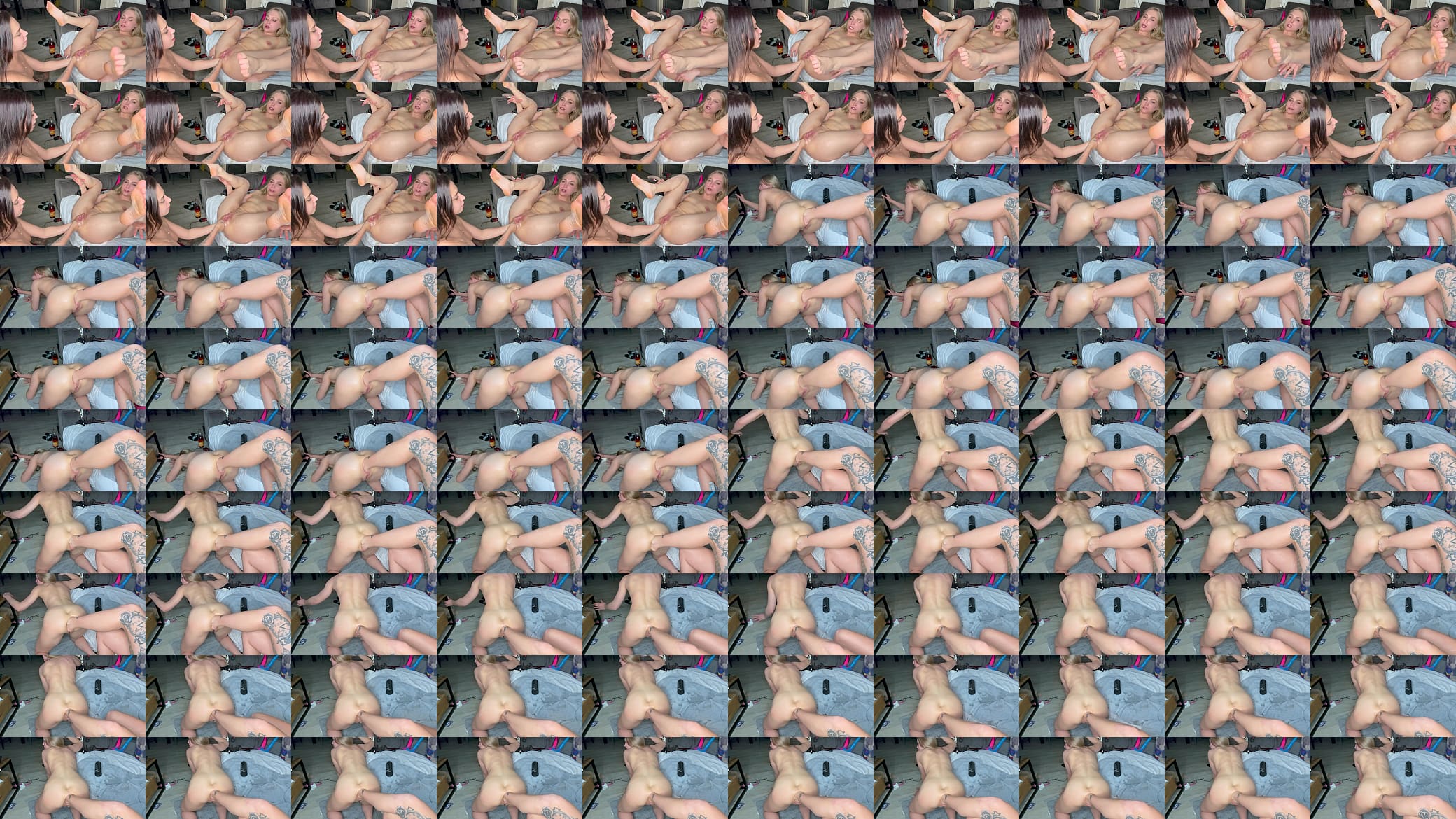 Foot Fuck and Deep Fisting 预览图