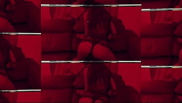 Hot Goth Girl Cubb Thompson Grinds Tight Pussy on Brian O'Mally's Big Dick