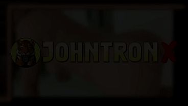JohnTronX - Her red panties come off and my dick goes in