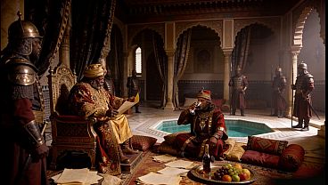 Harem princes slave for BBC bůack dick (AI movie)