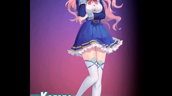 Cum&Gun Kagano Card Naked