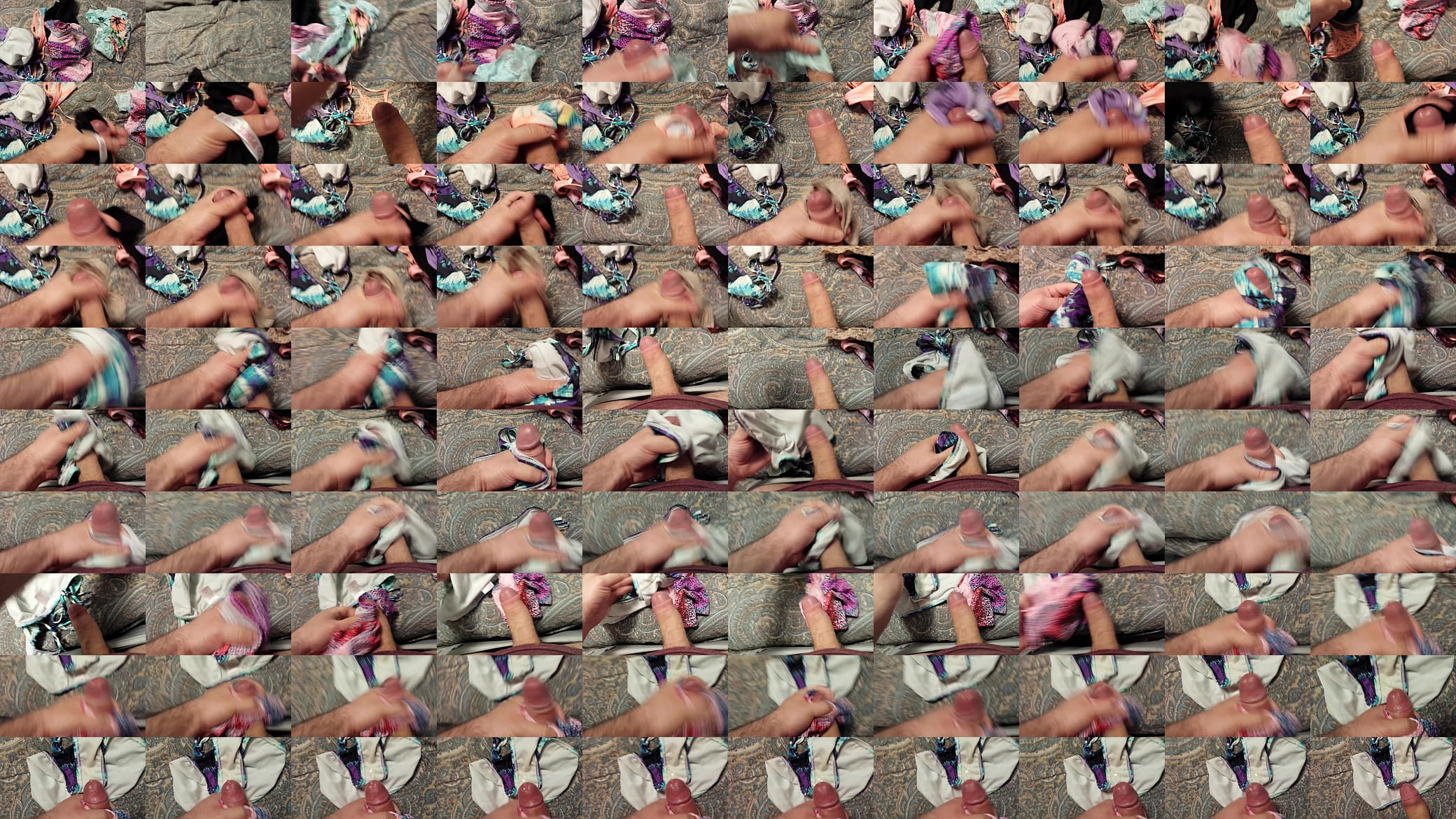 Cumming in assorted panties 1 预览图
