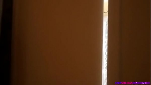 Step sister swallows warm cum