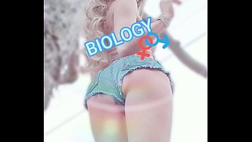 "Untouched Girl " Teaches Biology