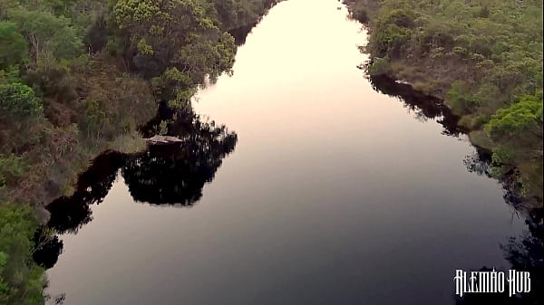 Viagem proibida com Dreadhot, transamos em p&uacute;blico na Lapa do Caboclo, Chapada da Diamantina