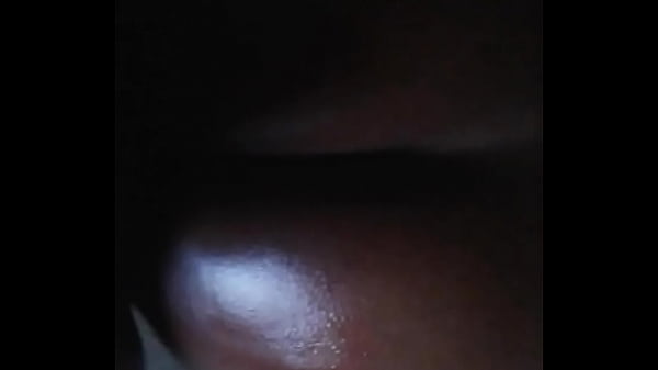 Chocolate T trying to pull that nut out