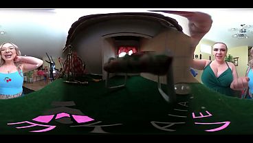 VR 360 POV Starving Giantesses Pillage & Raid