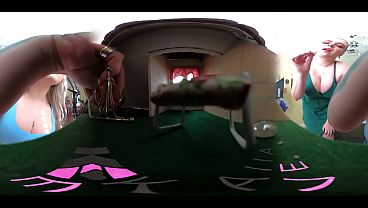 VR 360 POV Starving Giantesses Pillage & Raid