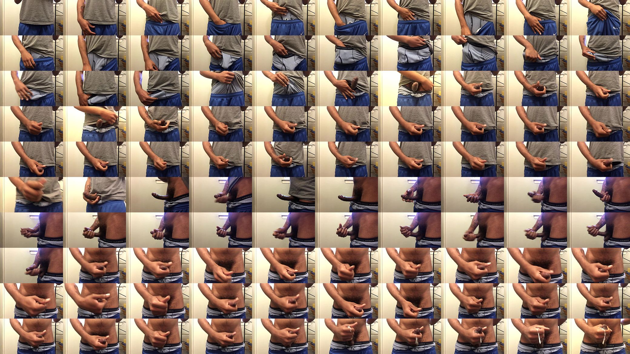 Me jerking off 预览图