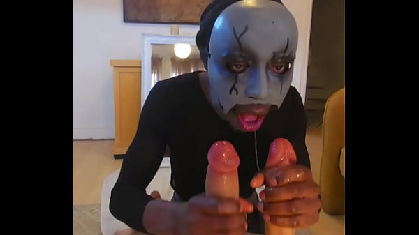 Download Video - Dildo fucking my throat