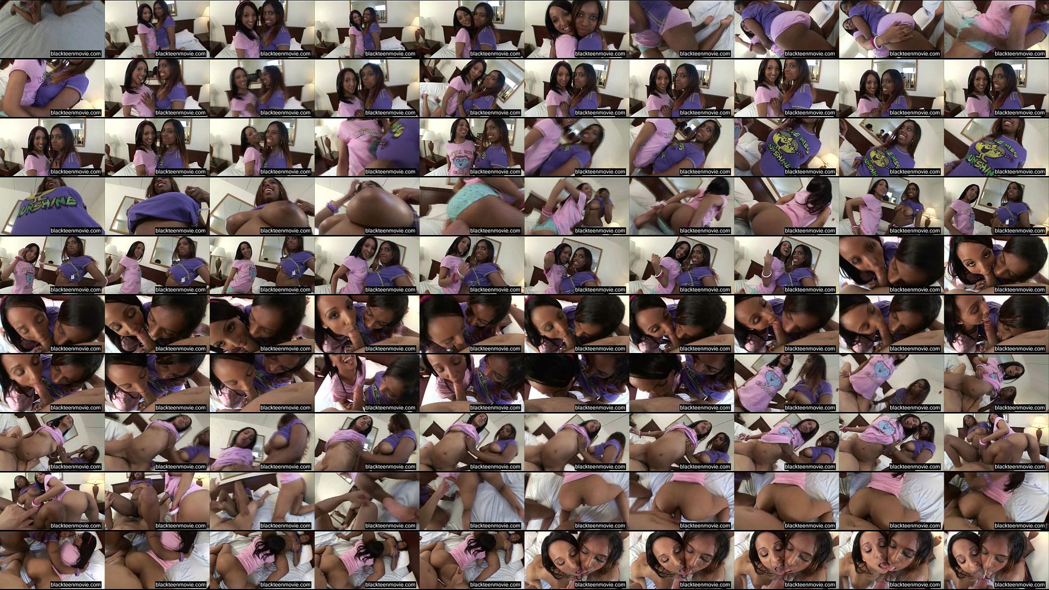 Two black teens fuck and suck 预览图