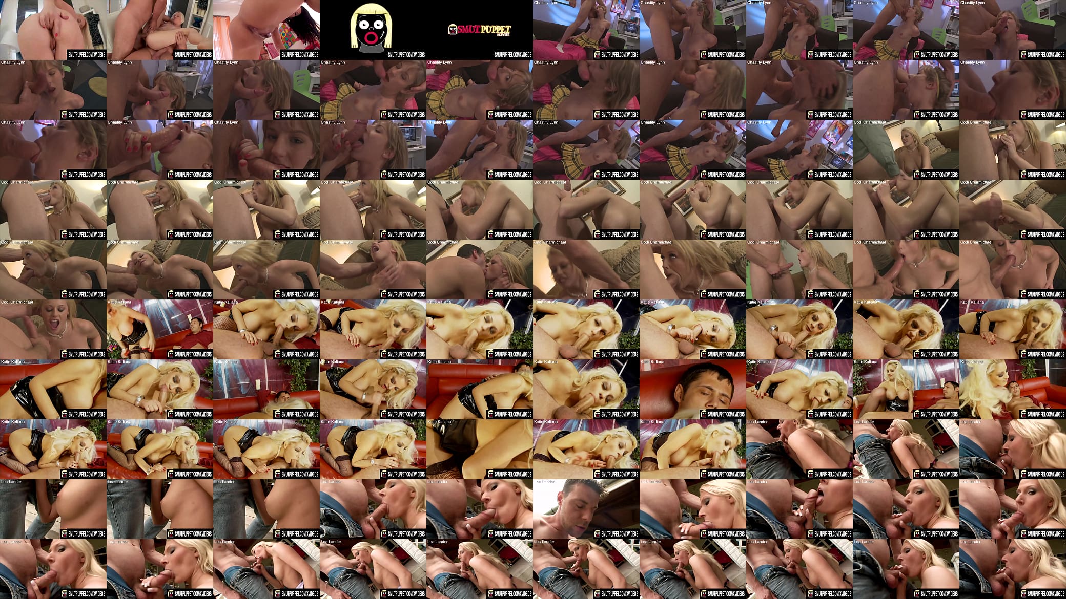 Smut Puppet - A Blonde Who Can Use Her Mouth Compilation 预览图