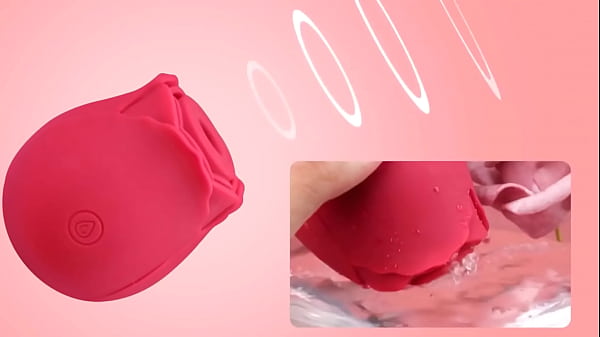 Rose vibrates sex toy let women pussy to climax