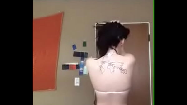 who is she ? Sexy striptease