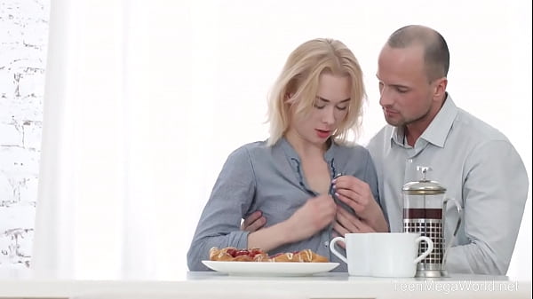 Download Video - TeenMegaWorld&period;net - Via Lasciva - Via Lasciva practices anal sex on a kitchen bench