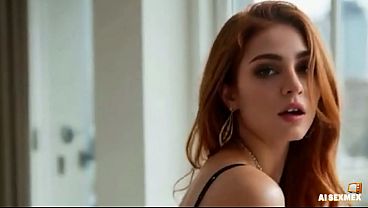 レースのナイトガウンを着た金髪の熟女が私とセックスした。欲求不満で大きな尻の女 | 白い胸と熱いマンコのオーガズムを持つ女 | AI