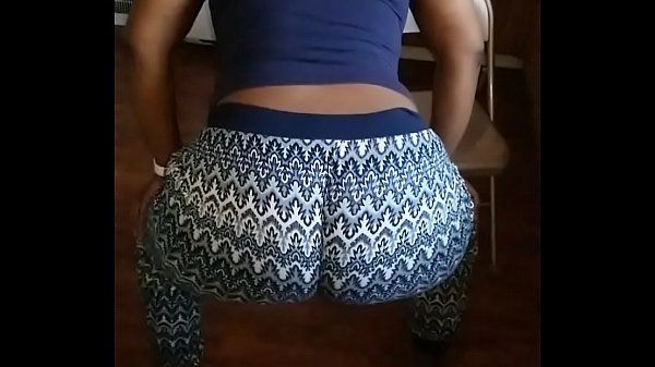 Twerking fat ass