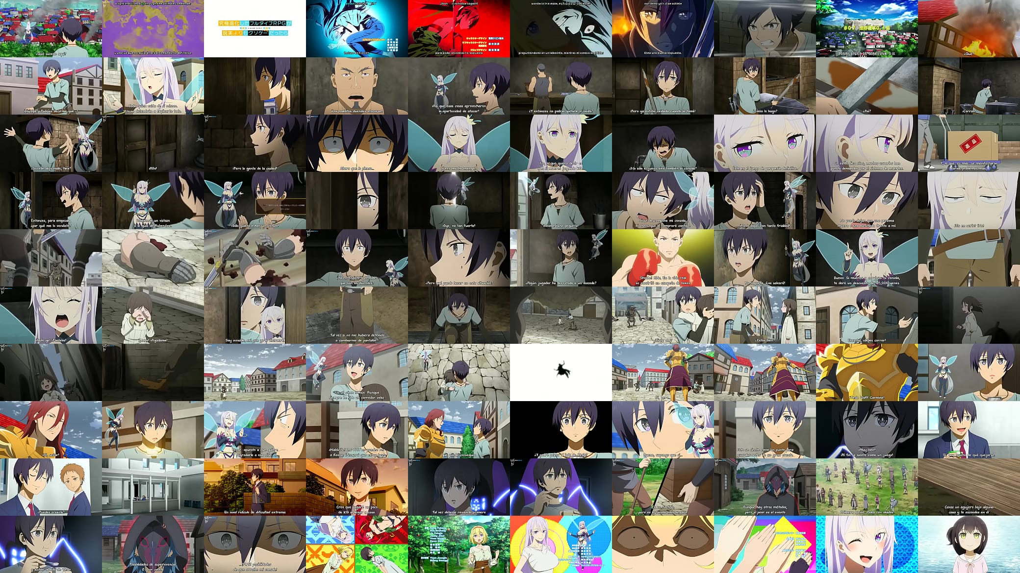 Kyuukyoku Shinka shita Full Dive RPG cap 7 sub 预览图