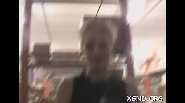 Engaging blonde Christen banged well