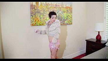 Fucking Little Amy with a Strap-on - Squirting   Anal Sex