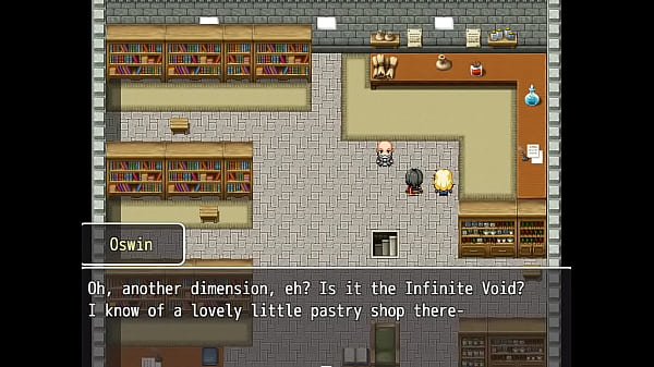 (  18 ) H RPG Games The Proteus Effect [ Eng.] #8