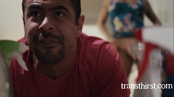 Download Video - MILF Tranny Fucks The Plumber &lpar;Incredibly HOT&rpar;