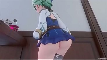 a night in mondstadt