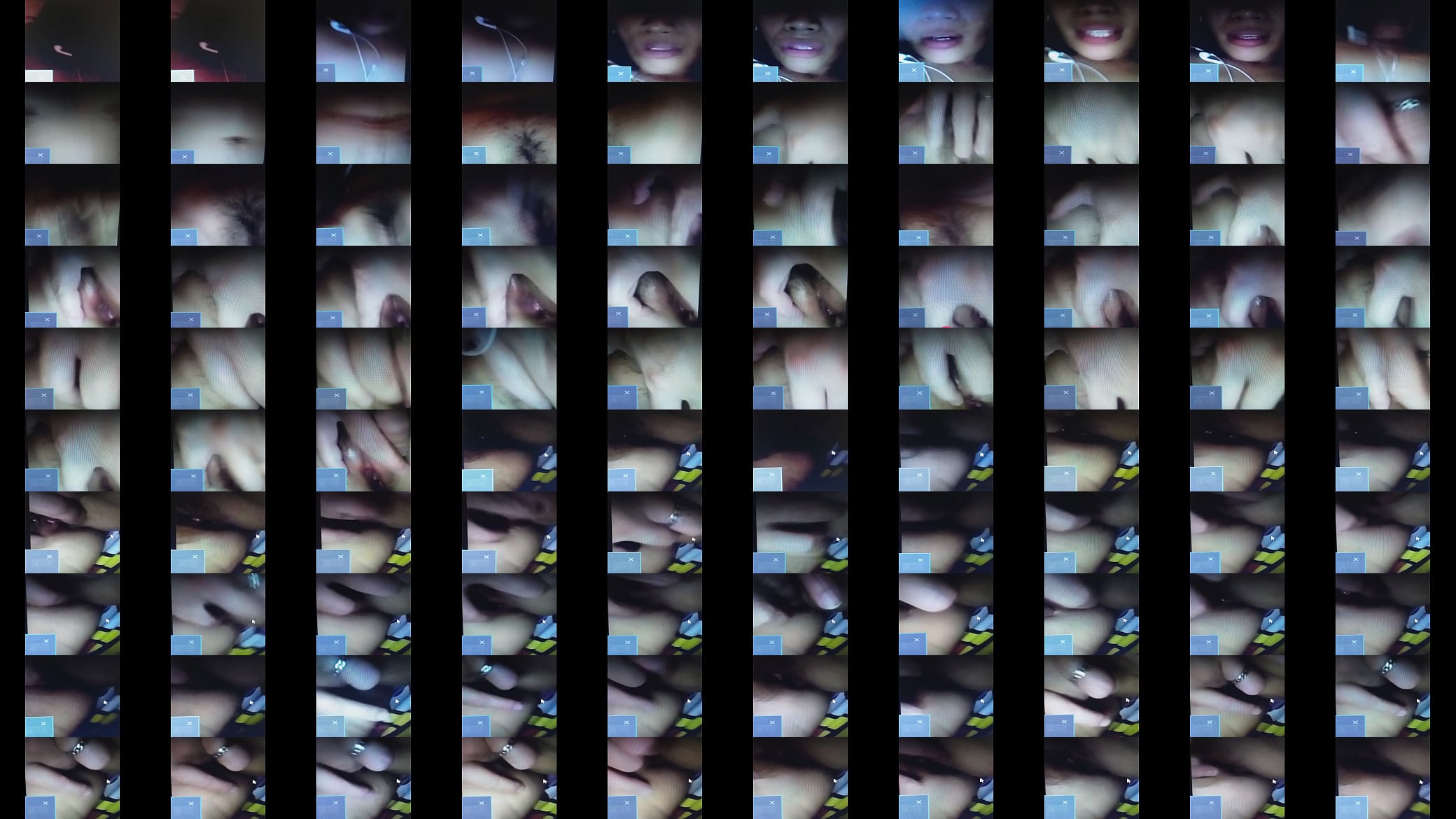 A philipina do fingring on Vcall 预览图