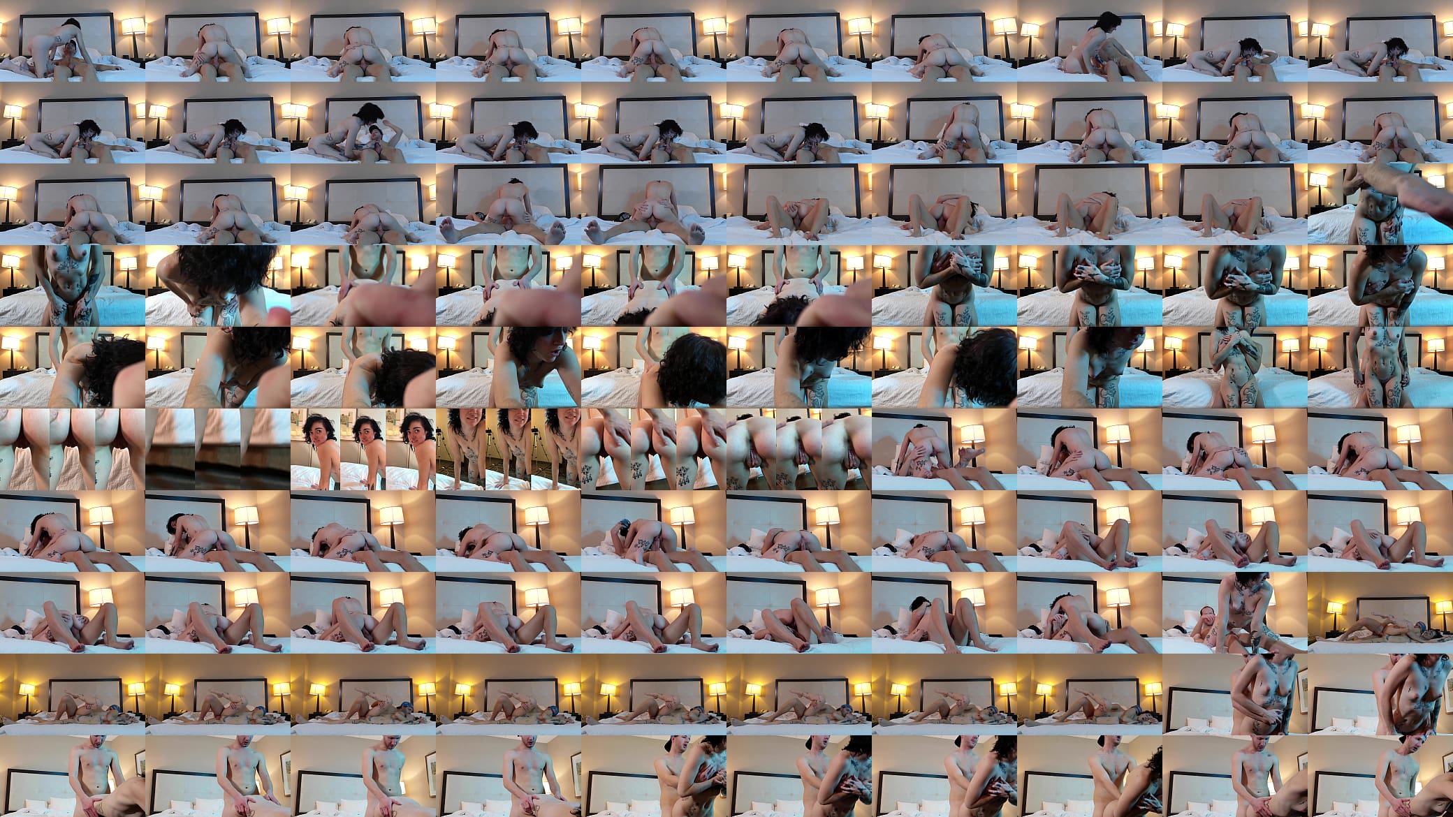 Fucking Very Hot Tatted Teen Raw - Compilation 1 预览图